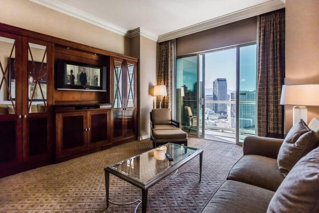 Mgm Penthouse Oversize Balcony 33714 Las Vegas Exterior photo