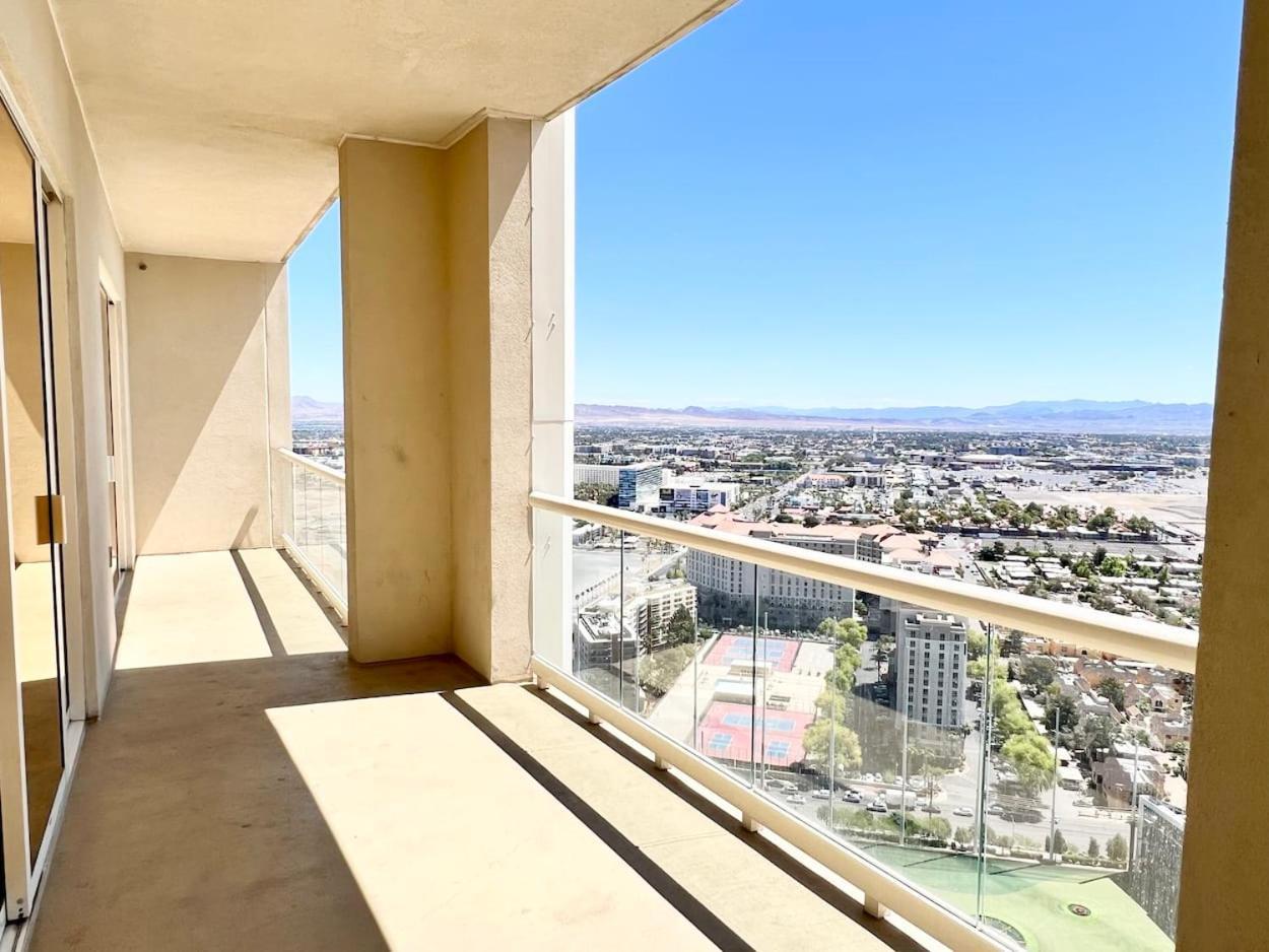 Mgm Penthouse Oversize Balcony 33714 Las Vegas Exterior photo